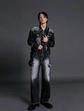 [MADE] Venta Real Washing Cargo Denim Pants