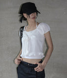 Heden Check Hood Cap