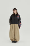 [BAONHAUS] Monibeu banding balloon wide pants