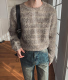 Core Brush Stripe Knit