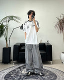 Perrin Moto Line short-sleeve T-shirt