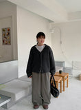 Morub Alpaca Wool Knit Cardigan