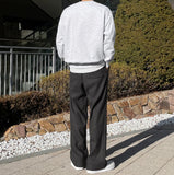 Rivan Wool Knit Wide Pants