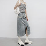 Peunereu Stripe Sleeveless