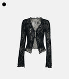 Night Lace Cardigan