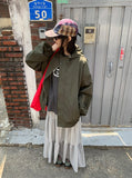 [unisex] Ranji String Windbreaker Field Hood Jumper
