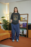 Hoppi Trio Pigment Short Sleeve Tee