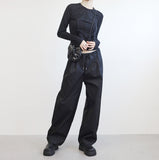 Dean Lowrise Pintuck Pants
