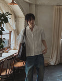 Mobin Punched Short Sleeve Shirt