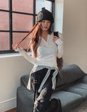 Methi Button Henley Long Sleeve