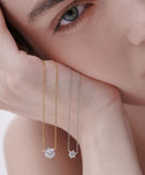 Essence Lab Diamond 14K(W) 0.3ct Solitaire Necklace