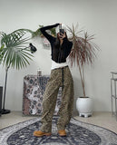 Peter Leopard Balloon Pants