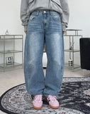 Blick Balloon Wide Denim Pants
