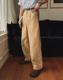 Winster low pocket cotton pants