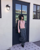 [Mohair Wool] Jining Slim Fit Mohair Wool Inner Long Sleeve Knit