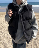 Modern chic vest padding