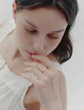 [Premium Plating] H Edition AB(C) Plume Ring Set