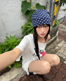 Pacon Dot Twist Hairband Beanie