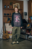 Honey Teddy Raglan Sweatshirt