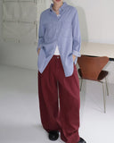 Tarson pocket boxy fit long-sleeved denim shirt