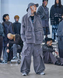 Multi Pocket Batwing Jacket