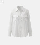 Air Cotton See-through Shirt