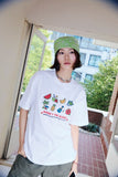 Summer Aloha Short Sleeve Tee