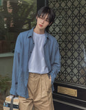 Tates Linen Striped Shirt