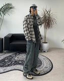 Heniden Over Fit Check Shirt