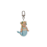 Mermaid Bear acrylic Keyring