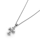 [MADE] 040 Cross shine symbol necklace