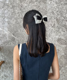 Melize Color Scheme Ribbon Hairpin