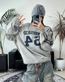 Elifer Pigment Patch Sweatshirt