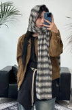 Henny vintage striped muffler