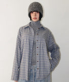 (Brushed) MELLOW CHECK SHIRT