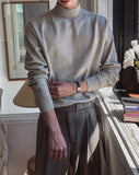 Bellan Mock Neck Soft Knit