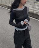 Kaya Black Pintuck Wide Pants