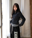 Turns Two-Pocket Biker Jacket