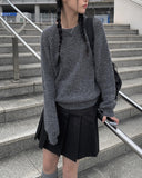 Sato round knit
