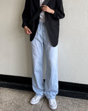 Sky Denim Pants