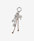 Lucky Pony Bell Keyring