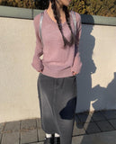 Ipu V-neck Knit