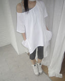 Carrot Loose Fit Short Sleeve Pocket T-shirt