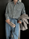 Caroon Two Pocket Check Shirt