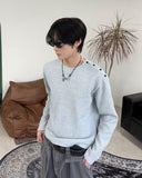 Kian Waffle Button Long Sleeve T-shirt
