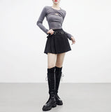[NONCODE] (1+1) DeMer Bolero T-shirt + Sleeveless Set