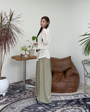 Lua Net Knit Long Sleeve