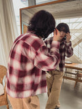 Flute Crop Check Shirt