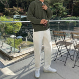Hachi loose fit collar knit