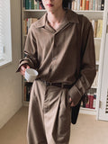 Wider check classic shirt